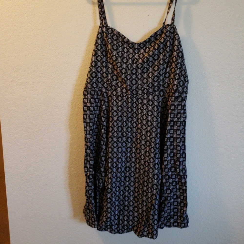 Old Navy Fit and Flare Cami Dress